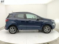 Usata Ford Ecosport ST-Line 125 CV (91 kW) 2022 Blu/azzurro SUV