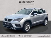 Usata Seat Ateca Business 116 CV (85 kW) 2019 Argento SUV