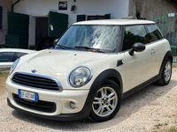 Usata Mini ONE 75 CV (55 kW) 2011 Bianco Utilitaria