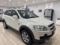 Usata Chevrolet Captiva 126 CV (92 kW) 2016 Grigio SUV