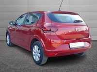 Usata Dacia Sandero Comfort 101 CV (74 kW) 2023 Rosso Utilitaria