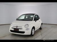 Usata Fiat 500C Pop 69 CV (50 kW) 2019 Bianco Cabrio