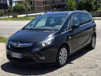 Usata Opel Zafira Tourer Cosmo 150 CV (110 kW) 2014 Monovolume
