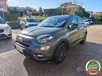 Usata Fiat 500X Cross 120 CV (88 kW) 2018 Verde SUV