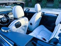 Usata Mini Cooper D Cabriolet 116 CV (85 kW) 2018 Blu/azzurro Cabrio