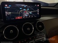 Usata Mercedes GLC300e 194 CV (142 kW) 2021 Nero Coupé