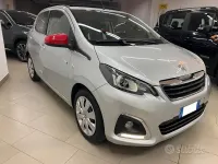 Usata Peugeot 108 Active 69 CV (50 kW) 2016 Grigio Berlina