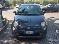 Usata Fiat 500 85 CV (62 kW) 2011 Blu Utilitaria
