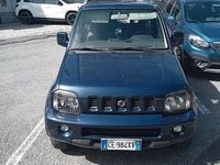 Second-hand Suzuki Jimny 82 CP (60 kW) 2004 Albastru SUV