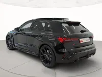Nuova Audi RS3 Sportback Comfort 400 CV (294 kW) 2026 Nero mythos metallizzato Utilitaria
