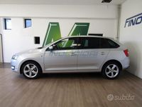 Usata Skoda Rapid Ambition 90 CV (66 kW) 2015 Argento metallizzato Station wagon