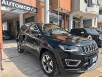 Usata Jeep Compass Limited 140 CV (102 kW) 2019 Nero SUV