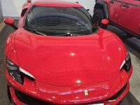 Ny Ferrari 296 663 HK (487 kW) 2025 Rød Coupe