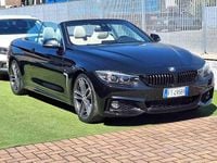 Usata BMW 420 Cabriolet M Sport 190 CV (139 kW) 2018 Nero Cabrio