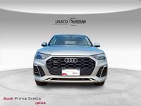 Usata Audi Q5 S-Line 299 CV (219 kW) 2022 Argento floret metallizzato SUV