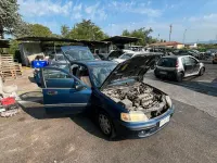 Usata Honda Civic S 90 CV (66 kW) 1998 Bluazzurro Berlina