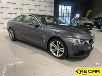 Usata BMW 420 Sport Line 190 CV (139 kW) 2015 Grigio Coupé