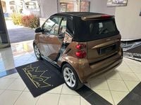 Usata Smart ForTwo Cabrio Brabus 102 CV (75 kW) 2007 Blu Cabrio