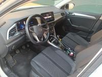 Usata VW T-Roc 110 CV (80 kW) 2023 Bianco SUV