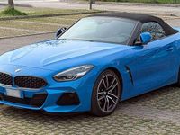 Usata BMW Z4 M Sport 258 CV (189 kW) 2020 Blu/azzurro Cabrio