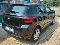 Usata Dacia Sandero 110 CV (80 kW) 2022 Nero Berlina