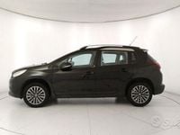 Usata Peugeot 2008 Active 82 CV (60 kW) 2016 Nero SUV
