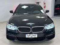 Usata BMW 520 M Sport 190 CV (139 kW) 2021 Blu Station wagon
