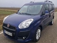 Usata Fiat Doblò Emotion 135 CV (99 kW) 2013 Blu/azzurro Monovolume