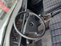 Usata Mercedes 190 122 CV (89 kW) 1989 Bianco Berlina