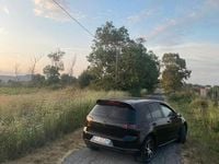Usata VW Golf 110 CV (80 kW) 2015 Nero Coupé