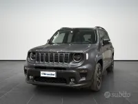 Usata Jeep Renegade Summit 131 CV (96 kW) 2025 Graphite grey SUV