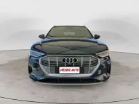 Usata Audi e-tron Advanced 225 kW (307 CV) 2021 Nero SUV