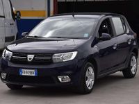 Usata Dacia Sandero Comfort 90 CV (66 kW) 2018 Blu/azzurro Berlina