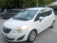 Usata Opel Meriva 75 CV (55 kW) 2011 Bianco Monovolume