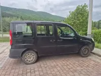 Usata Fiat Doblò Active 103 CV (75 kW) 2008 Nero Monovolume