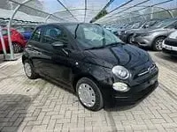Begagnad Fiat 500 69 HK (50 kW) 2023 Svart Halvkombi