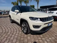 Usata Jeep Compass Limited 140 CV (102 kW) 2017 Bianco SUV