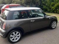 Usata Mini Cooper 116 CV (85 kW) 2006 Grigio Utilitaria