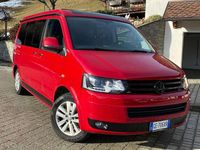 Usata VW Multivan Highline 179 CV (131 kW) 2014 Rosso Furgone