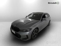 Usata BMW 320e Comfort Edition 190 CV (139 kW) 2023 Grigio Station wagon