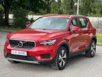 Usata Volvo XC40 Inscription 129 CV (94 kW) 2022 Fusion red metallizzato SUV