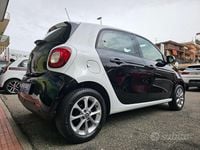 Usata Smart ForFour Passion 71 CV (52 kW) 2017 Nero Utilitaria