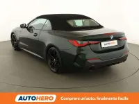 Usata BMW 420 Cabriolet M Sport 184 CV (135 kW) 2022 Verde Cabrio