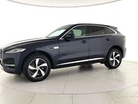 Usata Jaguar F-Pace SE 204 CV (150 kW) 2021 Blu SUV