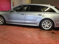 Usata Audi A6 Business Plus 252 CV (185 kW) 2018 Argento Station wagon