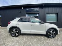 Usata VW T-Roc R-line 150 CV (110 kW) 2022 Bianco SUV
