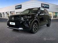 Nuova Citroën e-C3 83 kW (113 CV) 2025 Nero Berlina