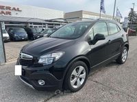 Usata Opel Mokka 140 CV (102 kW) 2015 Nero SUV