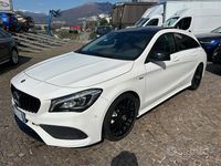 Usata Mercedes CLA200 Premium 136 CV (100 kW) 2019 Bianco pastello Station wagon