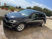 Usata VW Golf VII 150 CV (110 kW) 2017 Nero Berlina